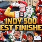 Indy 500: Counting Down The 10 Best Finishes In Race History
