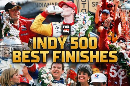 Indy 500: Counting Down The 10 Best Finishes In Race History
