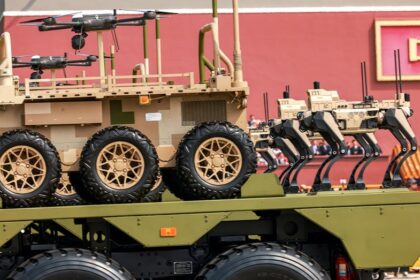 Inside Chinas AI wolf pack drones built with Taiwan conflict in mind