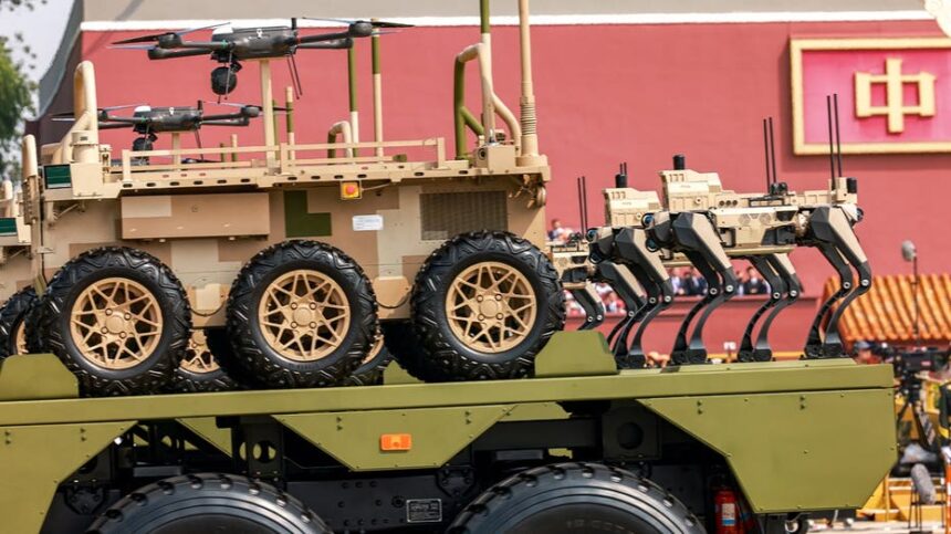 Inside Chinas AI wolf pack drones built with Taiwan conflict in mind