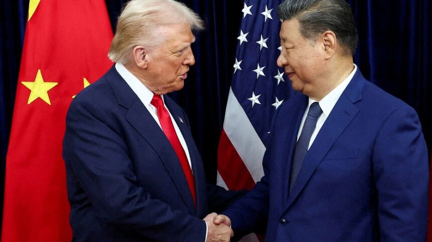 Inside the digital lockdown for US officials as Trump arrives in China