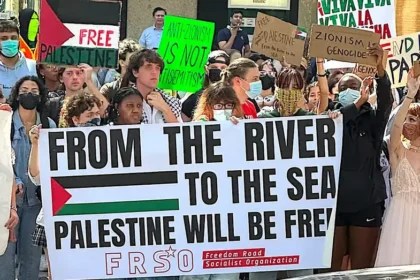 Israel, Jews targeted worldwide as well-funded leftist, Islamist groups join for Nakba 78 protests