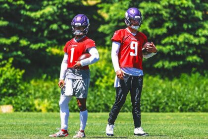 J.J. McCarthy Uses Classroom Analogy to Describe Relationship With Kyler Murray