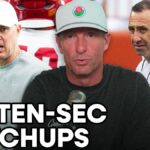 Joel Klatt: 10 Dream SEC-Big Ten College Football Matchups