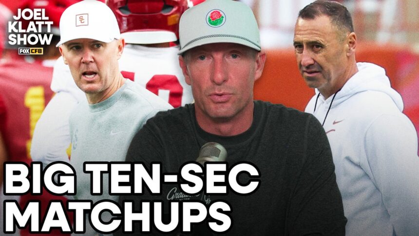 Joel Klatt: 10 Dream SEC-Big Ten College Football Matchups