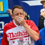Joey Chestnut sentenced to probation after pleading guilty to drunkenly slapping a man at bar