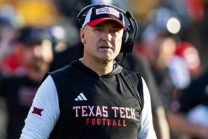 Joey McGuire calls Steve Sarkisian's bluff, dares Texas to play Texas Tech in Week 1