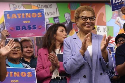 Karen Bass announces major new Hollywood endorsement ahead of Los Angeles mayoral race