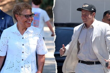 Karen Bass appears to liken Spencer Pratt to Trump amid tightening LA mayoral race