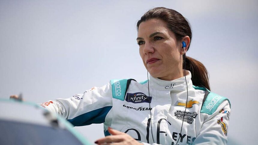 Katherine Legge aims to become first woman to complete the most daunting task in motorsports