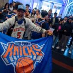 Knicks fans send NYC into chaos after franchise reaches first NBA Finals since 1999