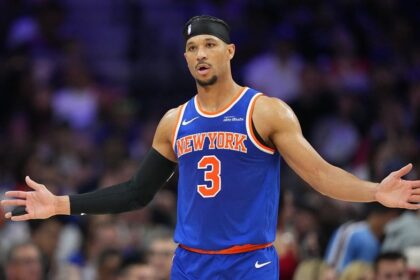 Knicks' Josh Hart needles Philadelphia's sports scene after playoff sweep of 76ers