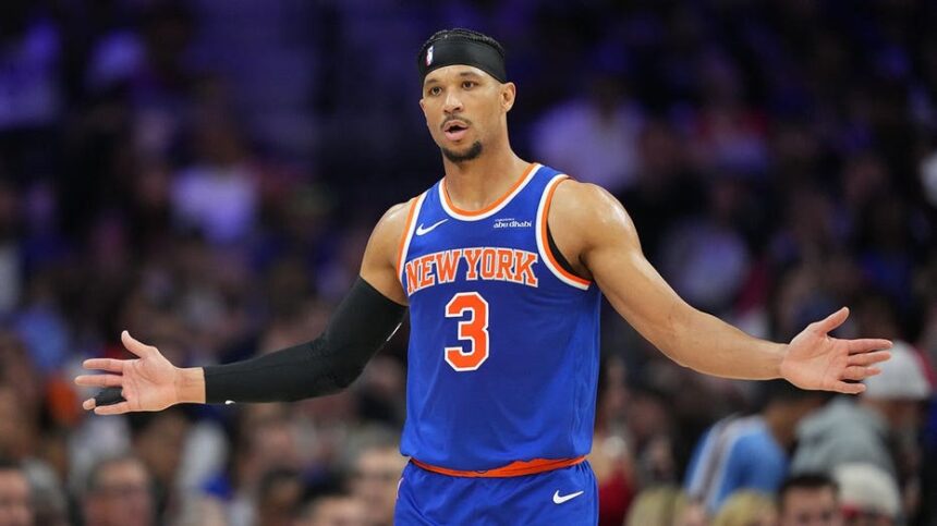 Knicks' Josh Hart needles Philadelphia's sports scene after playoff sweep of 76ers