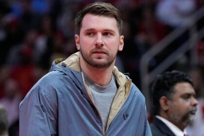 Lakers' Luka Doncic plans to spend time with his kids while locked in custody battle over playing for Slovenia