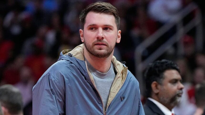 Lakers' Luka Doncic plans to spend time with his kids while locked in custody battle over playing for Slovenia