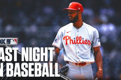 Last Night In Baseball: Cristopher SÃ¡nchez Just Had One Of The Best Months Ever