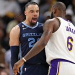 LeBron James' biggest hater was courtside to potentially witness The King's last NBA game