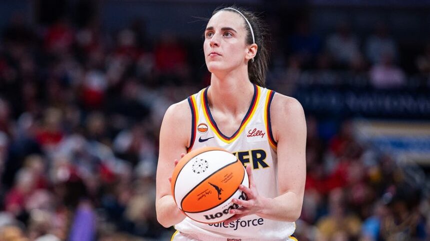 LeBron James hypes up Caitlin Clark as she gears up for third Fever season