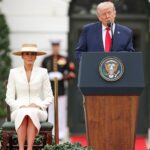 Liberals rage as Trump hails USA's 'Anglo-Saxon' heritage during King Charles visit