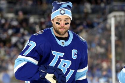 Lightning captain Victor Hedman opens up about mental health absence after first-round playoff exit