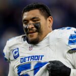 Lions HC Dan Campbell On All-Pro Penei Sewell Changing Spots: He 'Can Do It All'