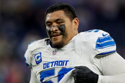 Lions HC Dan Campbell On All-Pro Penei Sewell Changing Spots: He 'Can Do It All'