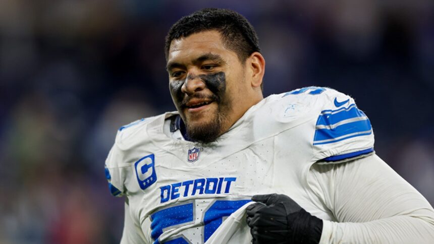 Lions HC Dan Campbell On All-Pro Penei Sewell Changing Spots: He 'Can Do It All'