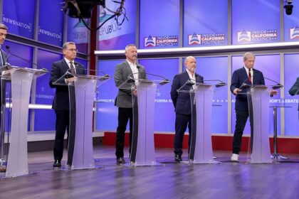 LIZ PEEK: California voters fed up with Democrats may turn to Steve Hilton for change