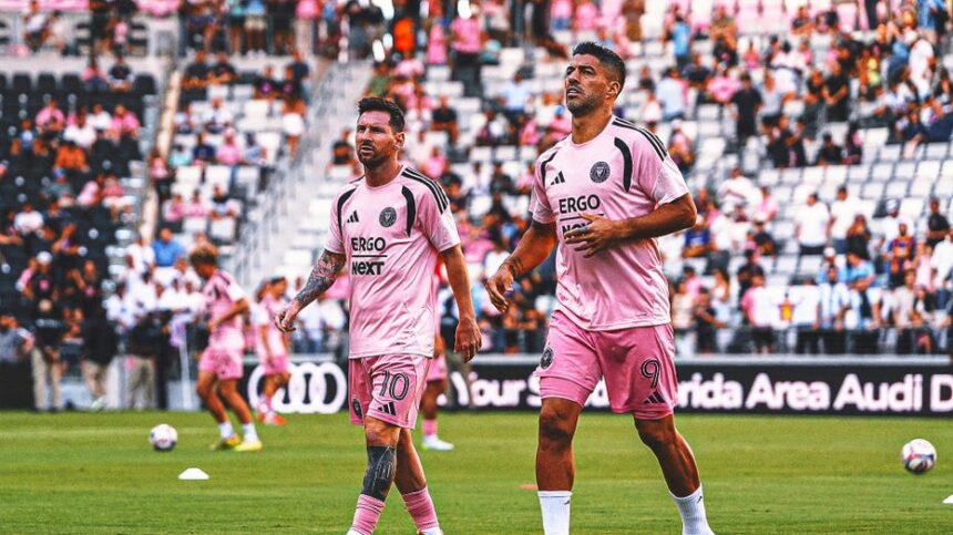 Luis Suarez Explains Why He Re-Signed Alongside Lionel Messi At Inter Miami