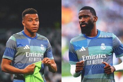 Madrid's Kylian MbappÃ©, Antonio RÃ¼diger Argue In Locker Room Ahead of ClÃ¡sico