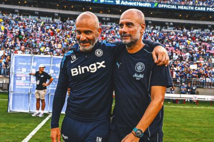 Man City To Name Enzo Maresca As Pep Guardiola's Successor On Three-Year Deal