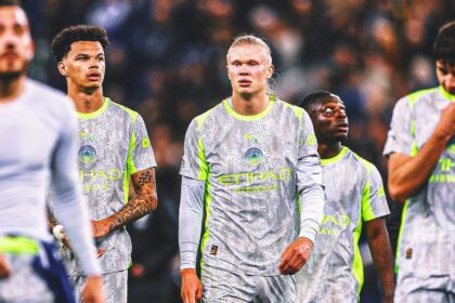 Man Citys Late Draw At Everton Hands Premier League Momentum To Arsenal