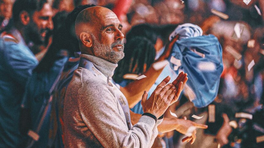 Manchester City To Honor Departing Pep Guardiola With A Statue And Named Stand
