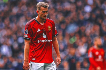 Matthijs de Ligt Issues Emotional Statement as Man United Star's World Cup Dream Ends