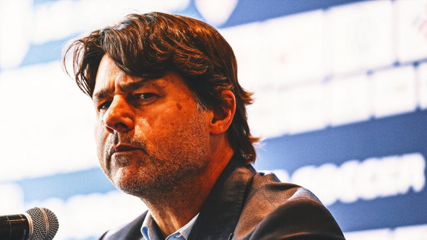 Mauricio Pochettino: 'Disrespectful' To Focus On USA World Cup Roster Omissions