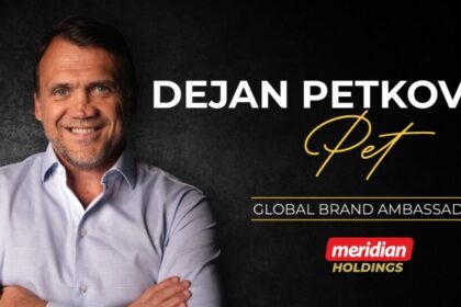 Meridian Holdings Announces Dejan PetkoviÄ, Brazilian Football Legend, as Global Brand Ambassador