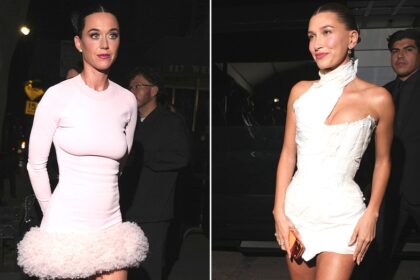 Met Gala 2026 after-party looks turn heads as Katy Perry, Hailey Bieber opt for stripped-down looks
