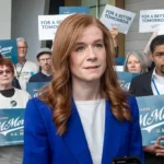Michigan Senate hopeful courting progressives entertains Iron Dome for Palestinians