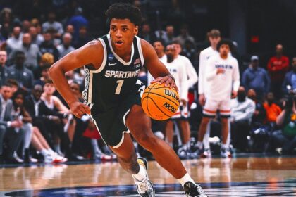 Michigan State Guard Jeremy Fears Jr. Returns For 2026-27 Season