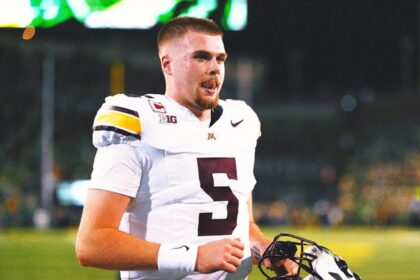 Minnesota QB Drake Lindsey Arrested for Alleged Underage Drinking, Fake ID