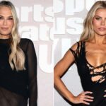Molly Sims, Brooks Nader stuns in risquÃ© gowns at the 2026 Sports Illustrated Swimsuit Issue launch party
