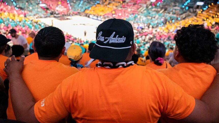 NBA fan, 17, on life support after suffering catastrophic injuries while celebrating Spurs' playoff win
