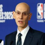 NBA moving toward AI-automated officiating system to eliminate replay delays, Adam Silver says
