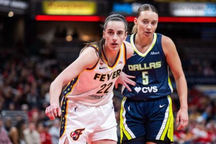 New book reveals why Caitlin Clark's Rookie of the Year award looked so different from Paige Bueckers'
