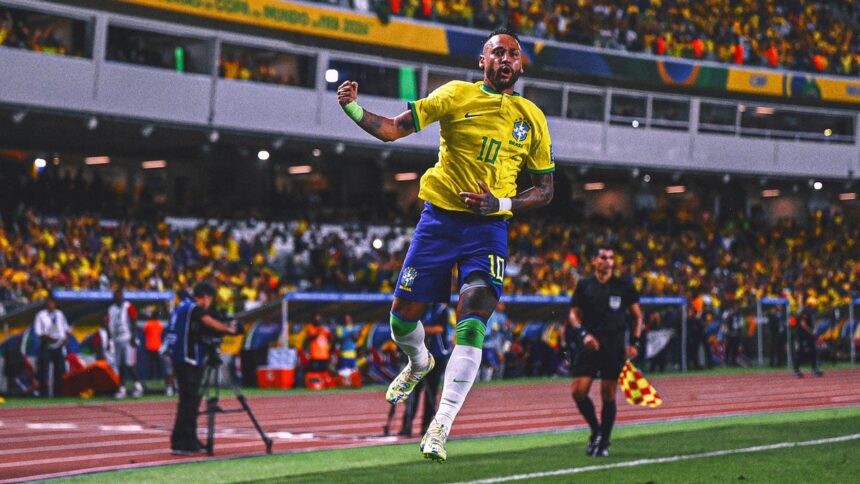 Neymar Makes Brazil's FIFA 2026 World Cup Squad