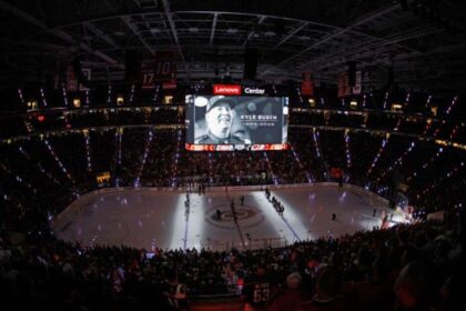 NHL teams honor Kyle Busch with tribute after shocking death