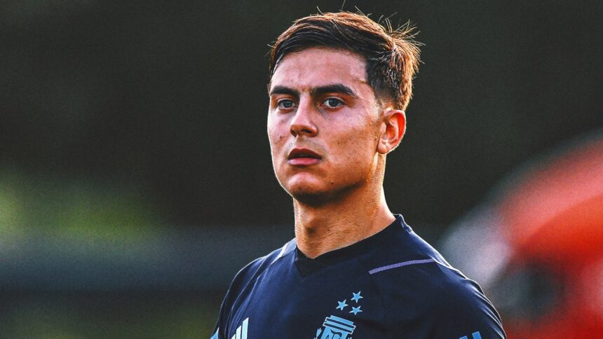 No World Cup For Paulo Dybala: Roma Star Excluded From Argentina's Preliminary Roster