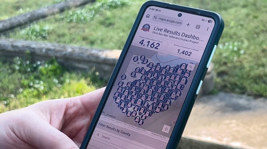 Ohioans helping search for undocumented Revolutionary War soldiers as part of America 250 celebration