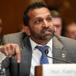 Patel says FBI is 'manhunting' terror suspects around the globe after two high-value captures