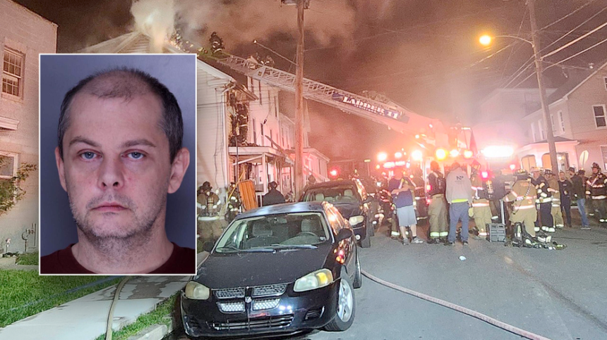 Pennsylvania man accused of fatal arson after woman allegedly rejected his advances